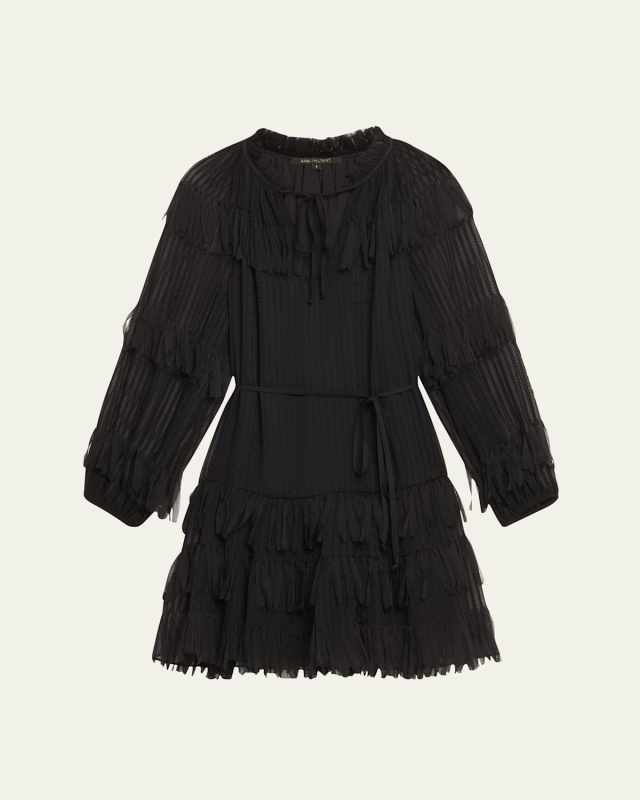 Nora Chiffon Mini Dress
